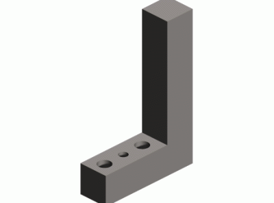NAAMS ANL407 NC Block Blank