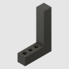 NAAMS ANL411 NC Block Blank