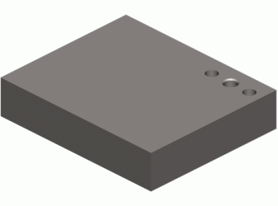 NAAMS ANR130 NC Block Blank