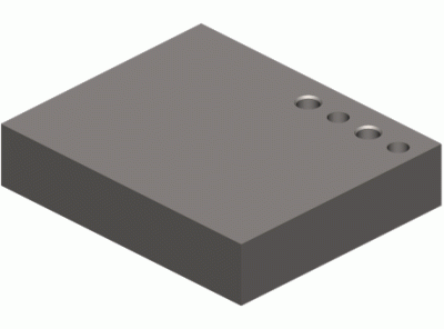 NAAMS ANR143 NC Block Blank
