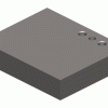 NAAMS ANR147 NC Block Blank