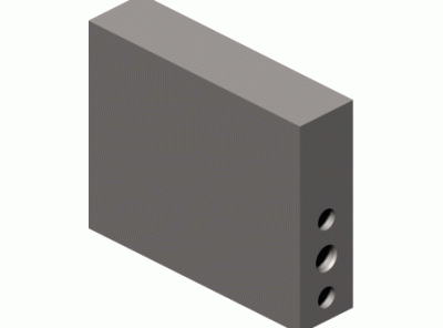 NAAMS ANR233 NC Block Blank