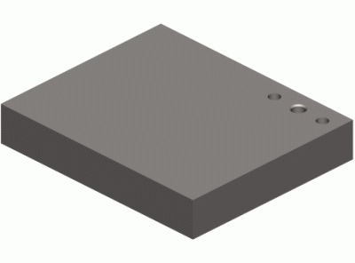 NAAMS ANR437 NC Block Blank