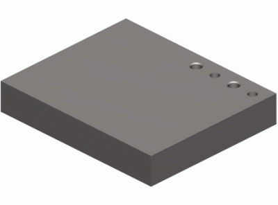 NAAMS ANR445 NC Block Blank