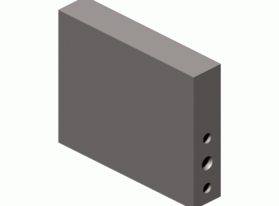 NAAMS ANR531 NC Block Blank