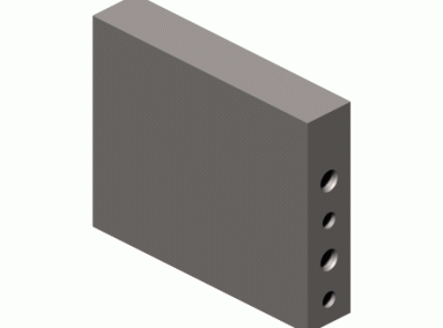 NAAMS ANR543 NC Block Blank