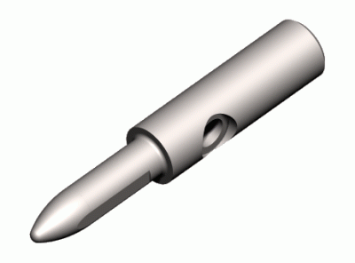 NAAMS APE083R Retractable Locating Pin
