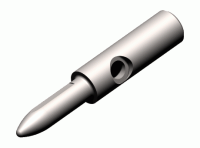 NAAMS APE086S Retractable Locating Pin