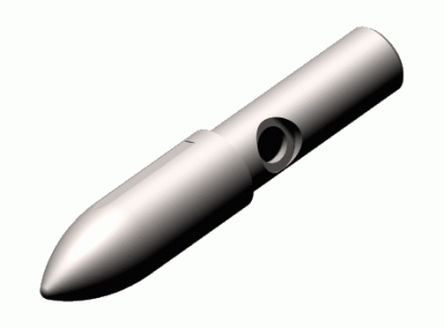 NAAMS APE164S Retractable Locating Pin