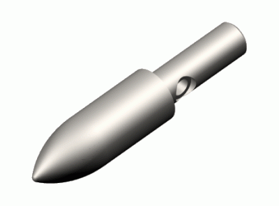 NAAMS APS258R Retractable Locating Pin