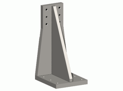 NAAMS ARA301M Riser Angle Bracket