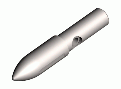 NAAMS ARE194R Retractable Locating Pin