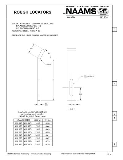 NAAMS ARL320 Rough Locator - Image 2