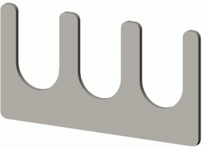 NAAMS ASH305 Fitting Shim