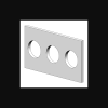NAAMS ASP330 Fitting Spacer
