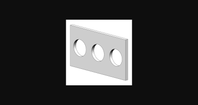 NAAMS ASP332 Fitting Spacer