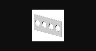 NAAMS ASP438 Fitting Spacer