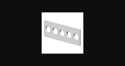 NAAMS ASP558 Fitting Spacer