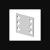 NAAMS ASP646 Fitting Spacer