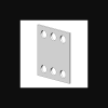 NAAMS ASP670N Fitting Spacer