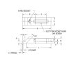 Serrated Adjustable Edge Clamp (Low Nose) - Image 2