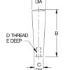 Tapered Knob (Phenolic) - Image 2