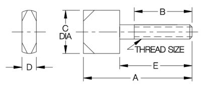 Quarter-Turn Screw - Image 2