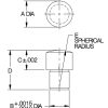 Spherical-Radius Locator Button - Image 2