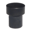 Spherical-Radius Locator Button