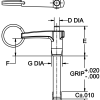 Ball Lock Pin (L Handle) - Image 2