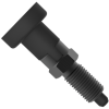 Hand-Retractable Plunger - Knob Handle (Locking Type)