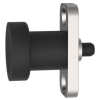 Hand-Retractable Plunger – Knob Handle with Mounting Plate (Non-Locking Type)