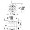 Round Gripper (Carbide Tipped, Serrated) - Image 2