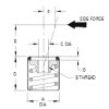 Spring Locating Pin - Tapped Receptacle for Custom Pin (Coil Spring) - Image 2