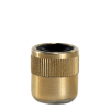 Spring Locating Pin - Tapped Receptacle for Custom Pin (Coil Spring)