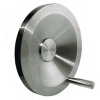 Hand Wheel - Solid Square Design (Stainless Steel)