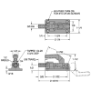 Push/Pull Toggle Clamp - CL-100-SPC Series (300 lbs) - Image 2
