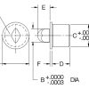 Bullet-Nose Diamond Pin - Image 2