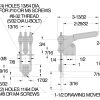 Toggle Clamp - CL-110-PA Series (500 lbs) - Image 2