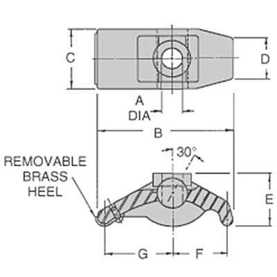 Forged Adjustable Clamp - Image 2
