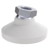 Leveling Feet (Steel, Zinc Plated, with Delrin Pad)