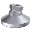 Leveling Feet (Steel, Zinc Plated)