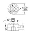 Round Gripper (Solid Carbide, Serrated) - Image 2