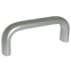 Pull Handle - Rounded Design, Tapped (Stainless Steel)