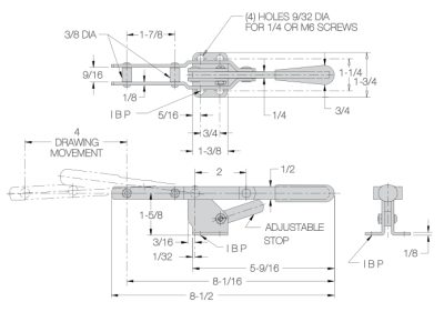 Fixed Length Toggle Clamp - Image 2