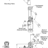 One-Touch Quick-Acting Swing Clamp (Vertical Cam Handle) - Image 2
