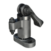 One-Touch Quick-Acting Swing Clamp (Vertical Cam Handle)