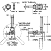 Push/Pull Toggle Clamp - CL-150-TPC Series (200 lbs) - Image 2