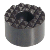 Round Gripper - Counterbored (Hardened Tool Steel, Serrated)