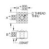 Square Gripper (Hardened Tool Steel, Serrated) - Image 2